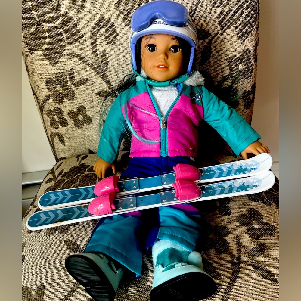 American Girl Doll Corinne